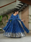 KA 1166 Chinon Gown With Dupatta Wholesale Market In Surat
